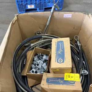 Metal Wires and Clamps
