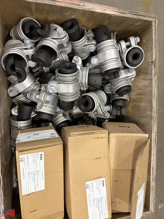 Anchor Shackle, Clevis Adaptor Assembly