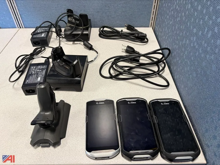Zebra Mobile Handheld Computers and Cradles