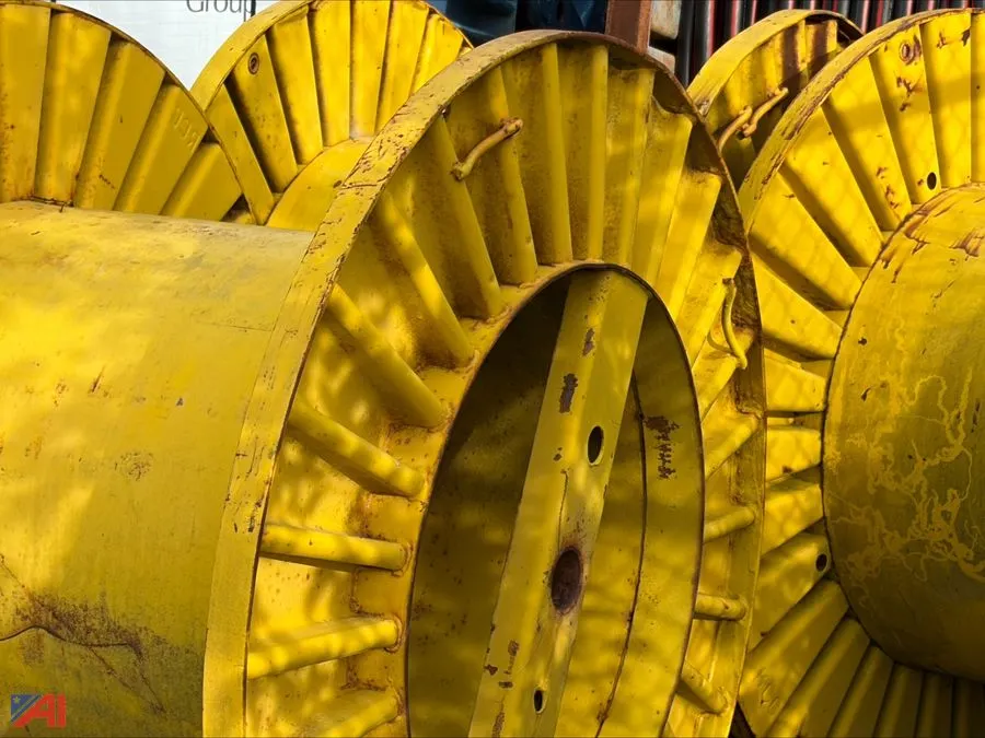 3 Empty Reels
