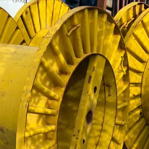 3 Empty Reels