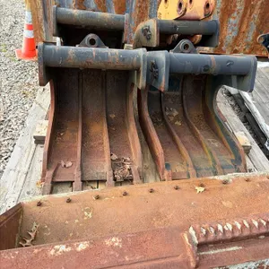 Excavator Bucket and Forks