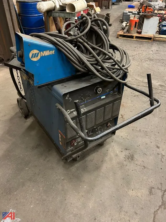 Miller Welder and Wire Feeder
