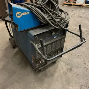 Miller Welder and Wire Feeder
