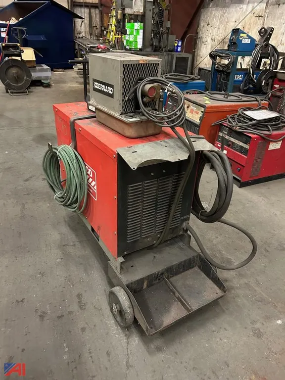 Airco Welder and Bernard 2500SS Water Cooler