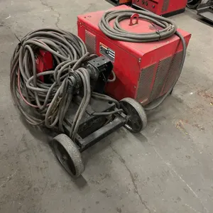 Lincoln Electric CV-300 Welder and LF-72 Feeder