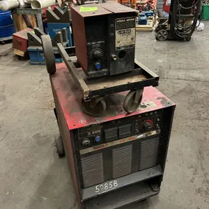 Lincoln Electric CV-400 Welder and LN-7 Feeder