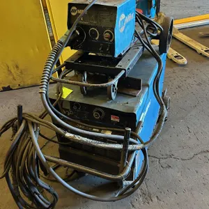 Miller Dimension 652 Welder and Model 22A Wire Feeder