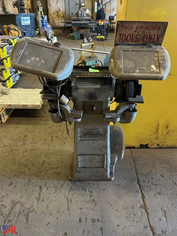 Hammond Pedestal Grinder