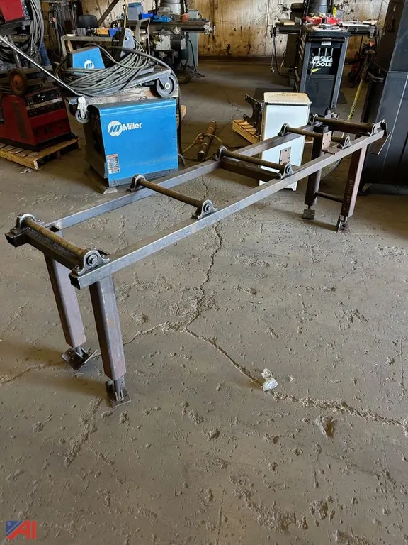 8' Roller Table