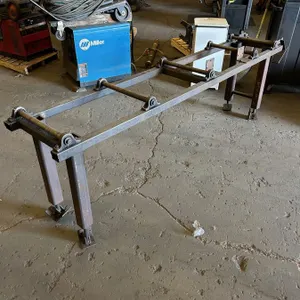 8' Roller Table