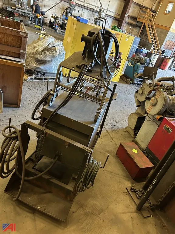 Lincoln Arc Welder R3S400 and Wire Feeder