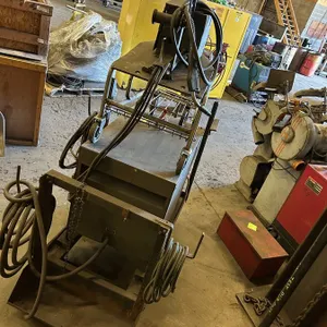 Lincoln Arc Welder R3S400 and Wire Feeder