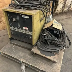 Hobart Excel Arc 6045 CV Welder and Miller R115 Wire Feeder