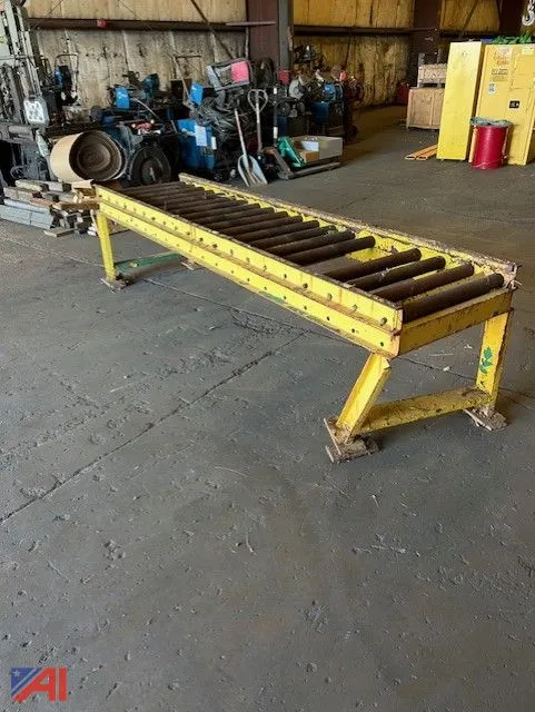 Yellow Roller Table