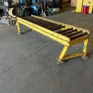 Yellow Roller Table