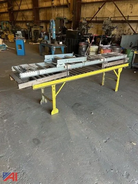 (2) Roller Tables
