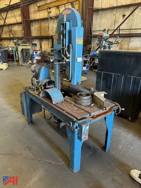 Marvel Vertical Band Saw