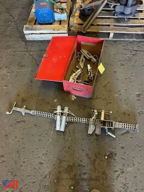 Pipe Alignment Chain Clamp Set