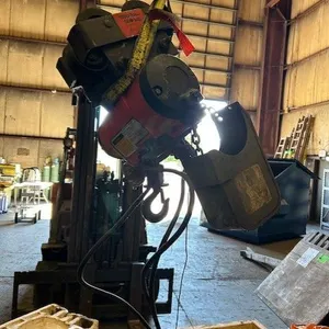 Gardner Denver KG-5 Air Hoist with Manual Trolley