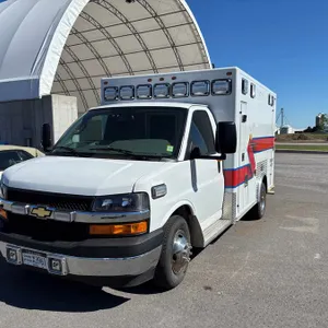2021 Chevy Express G3500 Ambulance