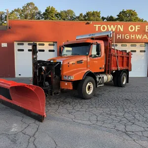 2011 Volvo VHD Dump Truck with Plow