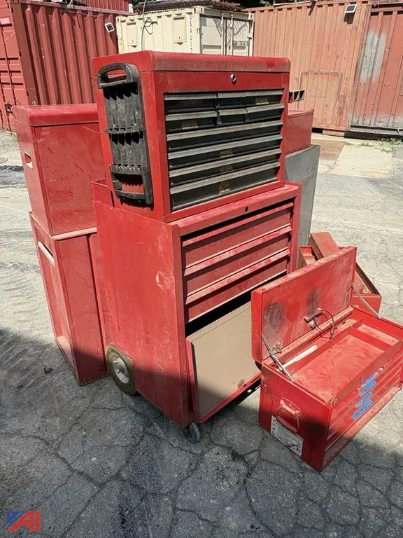 (2) Pallets of Assorted Tool Chests