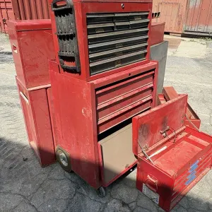 (2) Pallets of Assorted Tool Chests