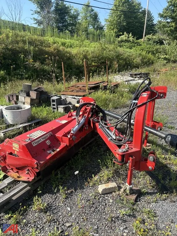 6' DelMorino Flipper 186 Flail Mower