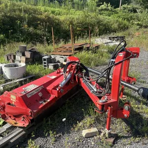6' DelMorino Flipper 186 Flail Mower