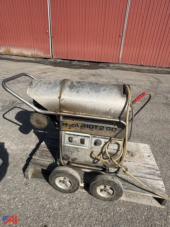 H2O Hot 2 Go Pressure Washer