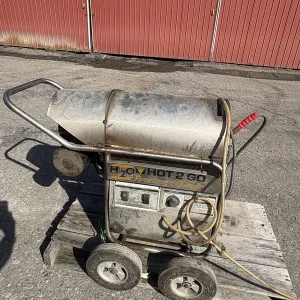 H2O Hot 2 Go Pressure Washer