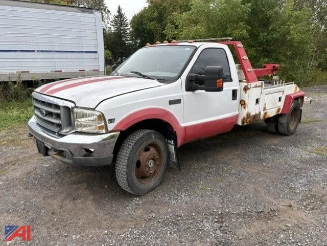 1999 Ford F450 Wrecker Tow Truck