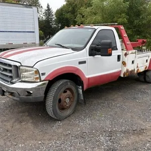 1999 Ford F450 Wrecker Tow Truck