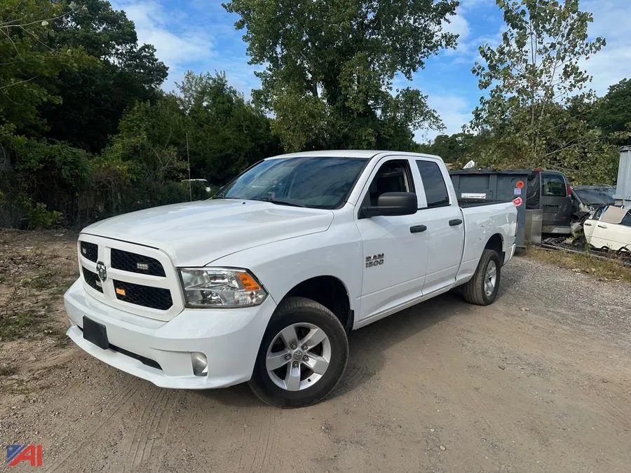 2017 Ram 1500 Pickup Truck