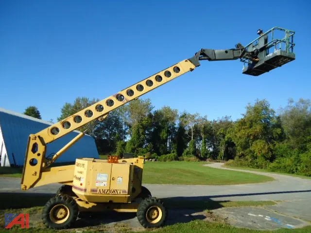 1997 Grove AMZ68XT Turret High Lift