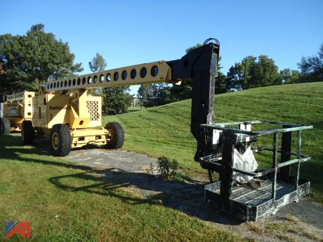 1999 Grove AMZ86XT Turret High Lift