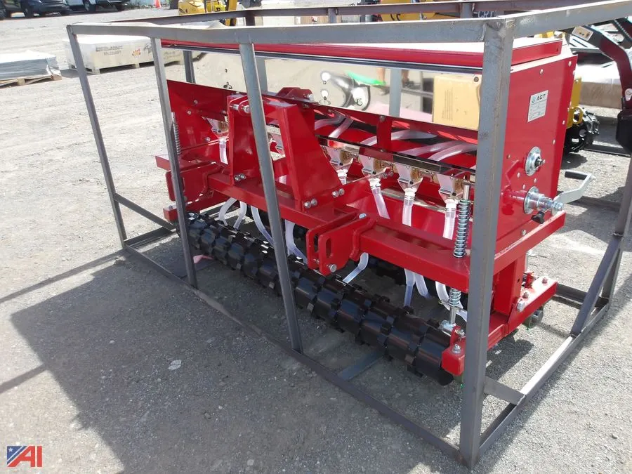 Skid Steer Seeder