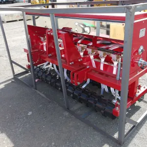 Skid Steer Seeder
