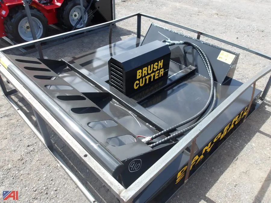 Skid Steer Brush Cutter
