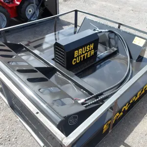 Skid Steer Brush Cutter