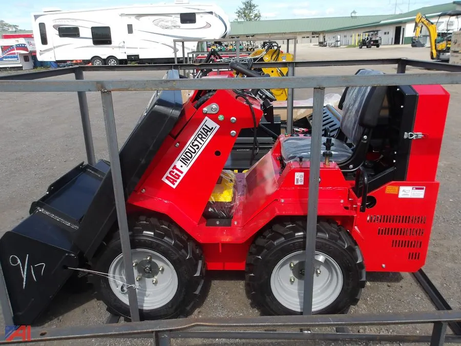 Mini Wheel Loader
