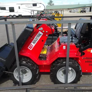 Mini Wheel Loader