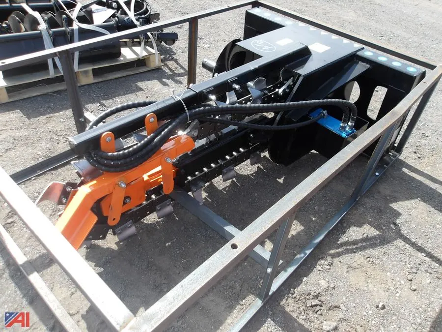 Skid Steer Trencher