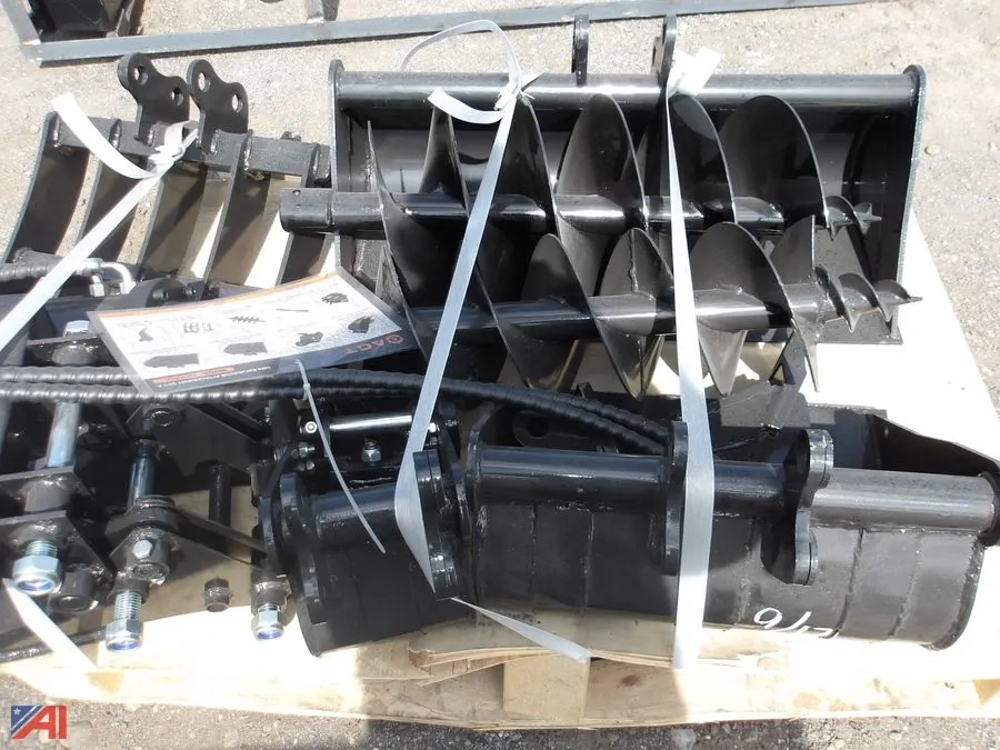 Mini Excavator Attachments