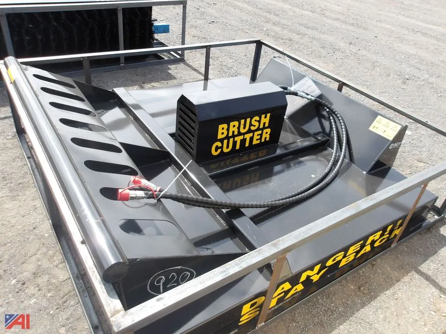 Skid Steer Brush Cutter