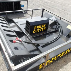 Skid Steer Brush Cutter