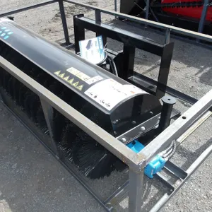 Skid Steer Angle Broom