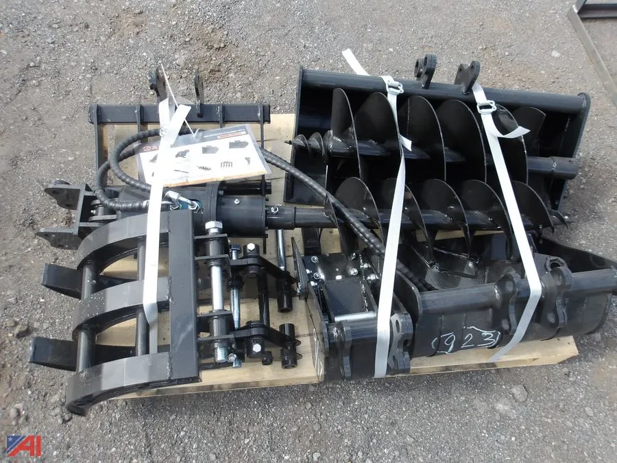 Mini Excavator Attachments