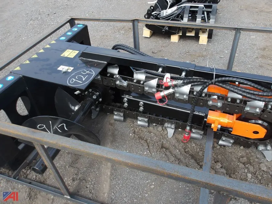 Skid Steer Trencher